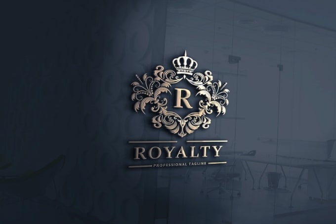 Design royal family crest logo for your business by Misty_lewis | Fiverr