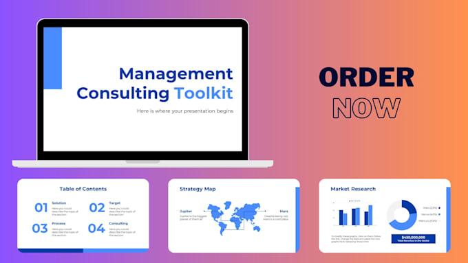 create modern canva presentation, PPT presentation, custom templates in one day
