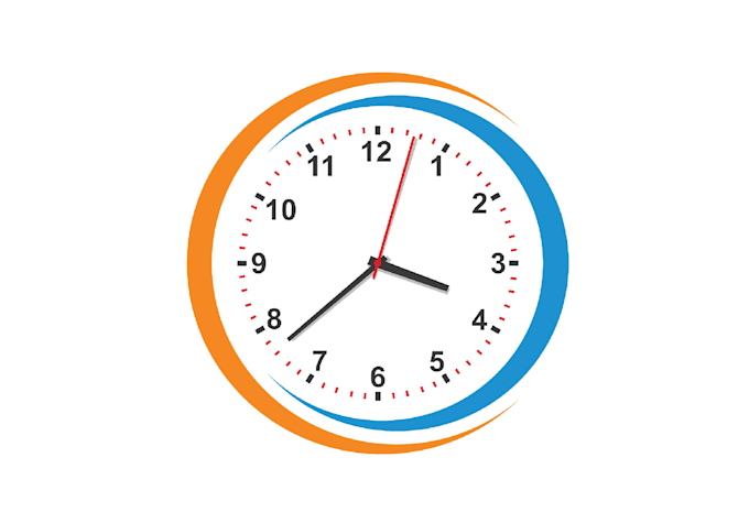 design attractive watch logo