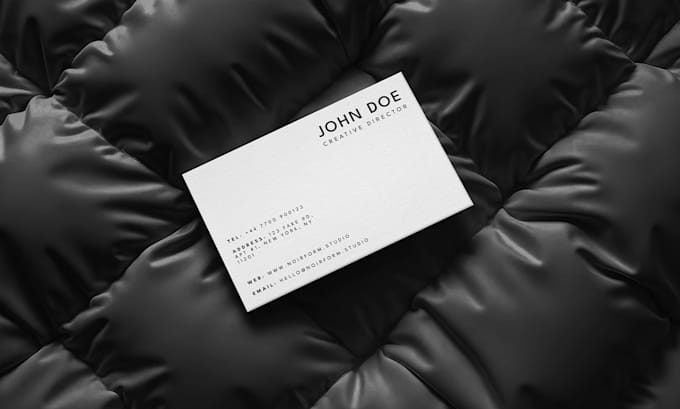 design premium business cards and stationery