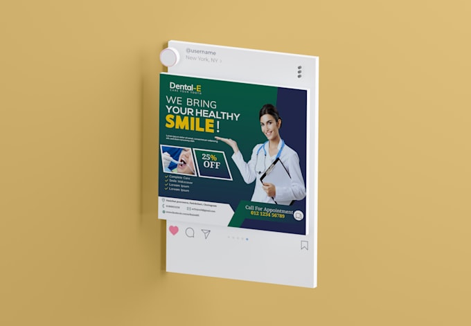 design eye catchy facebook, instagram, and social posts within 6 hours