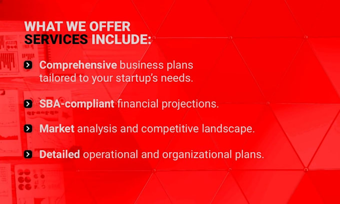 create a professional lender ready sba business plan