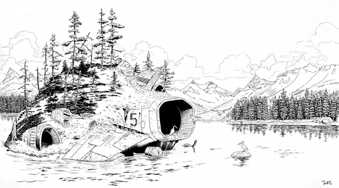 create natural and fantasy environments