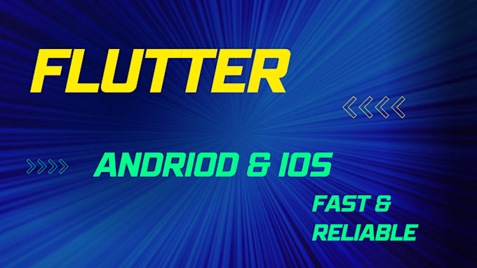 Build a mobile app using flutter for both ios and android by ...