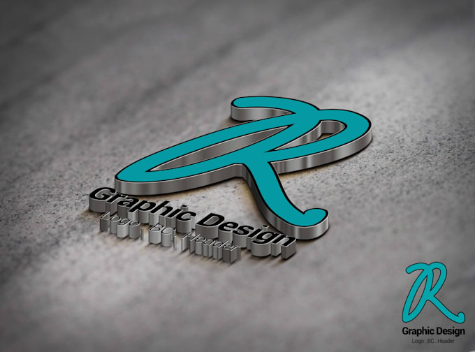 do amazing 3d logo
