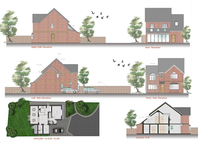 design  2d floor plan
