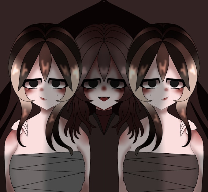 Draw your roblox characters in my style by Xirrasu | Fiverr