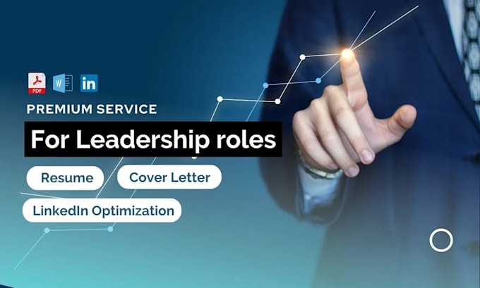 write a director, CEO executive CV, resume, linkedin profile