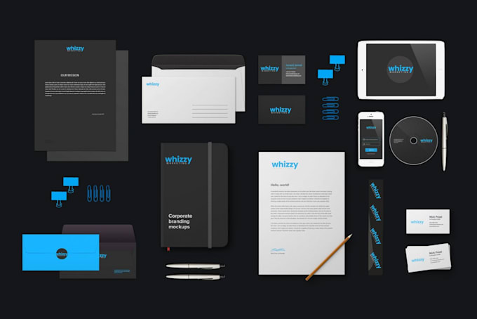 design logo and youtube channel branding