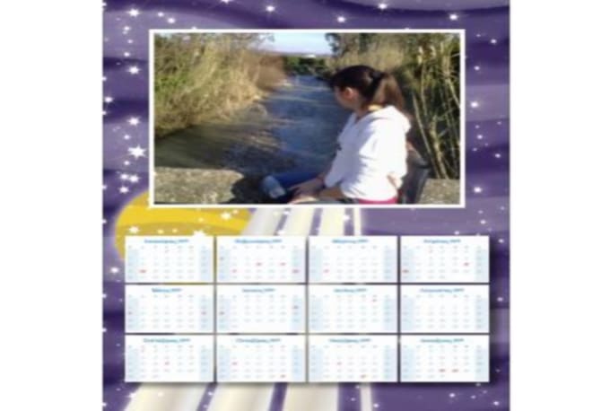 make a calendar for you with your photos