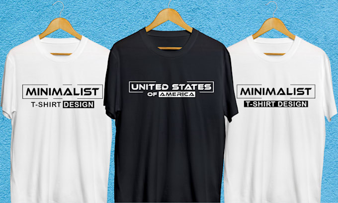 do creative and unique typography t shirt design