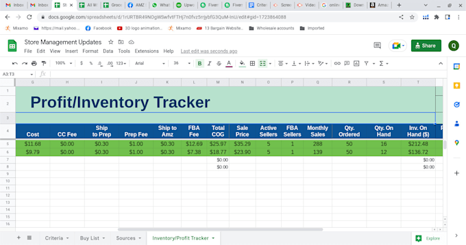 manage amazon wholesale fba store