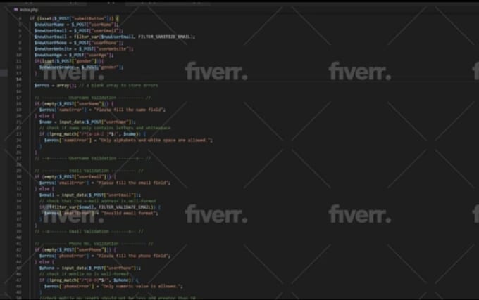 Create responsive websites for you with html css php bootstrap by ...