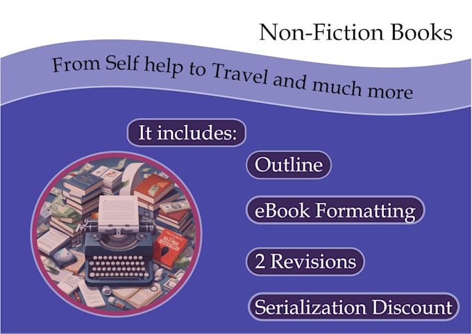 ghostwrite a non fiction best seller
