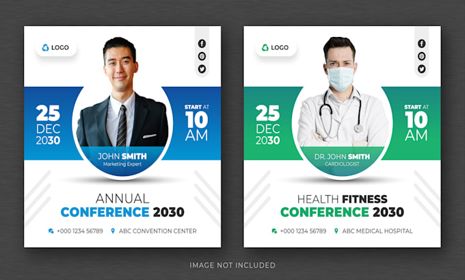 design webinar, business flyers or promotional flyers