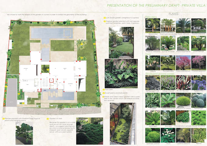 propose to you a professionnal design of your garden