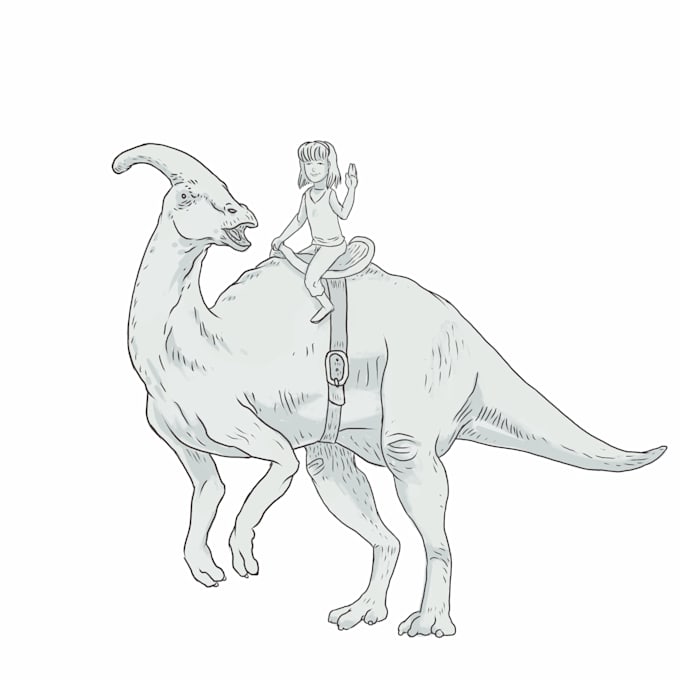 draw any dinosaur you like