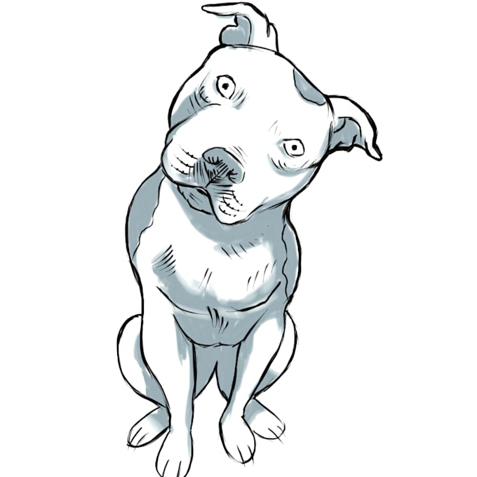 draw any dog breed