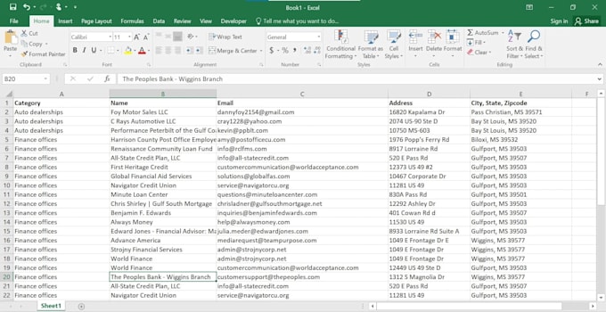 be your virtual assistant for data entry, typing, copy paste and web research
