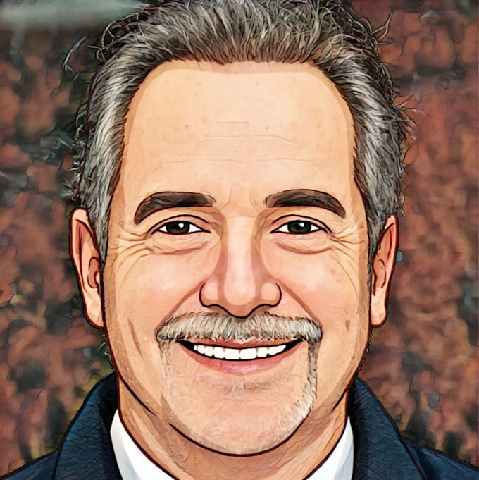 Draw you and make you look like a cartoon character by Mohadadm Fiverr