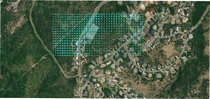 create contour map using gis and deliver in required format