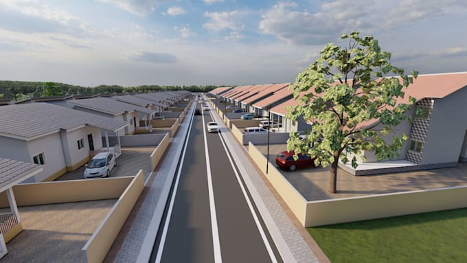 provide you good render and master plans