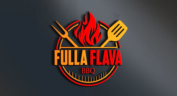 design modern catering food, bakery, restaurant, BBQ and business logo