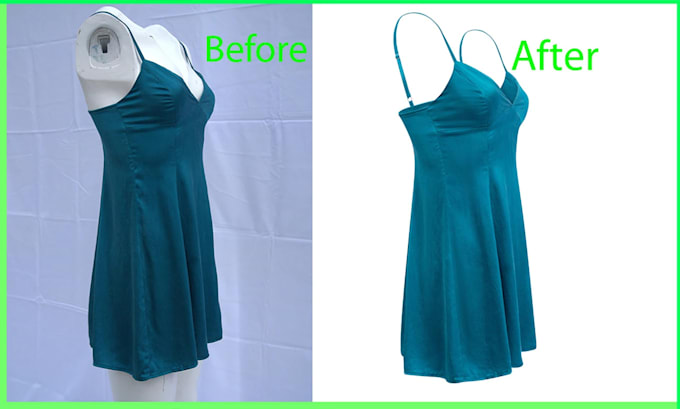 do ghost mannequin clothing editing