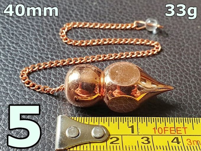 answer your yes or no questions through pendulum dowsing