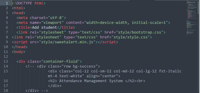 Fix html css bootstrap issues by Hafizusama8990 | Fiverr