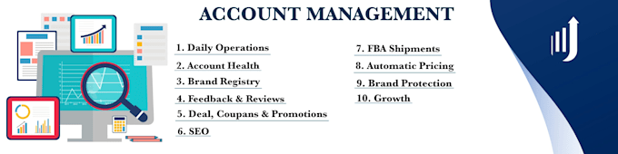 be your amazon virtual assistant or amazon fba consultant