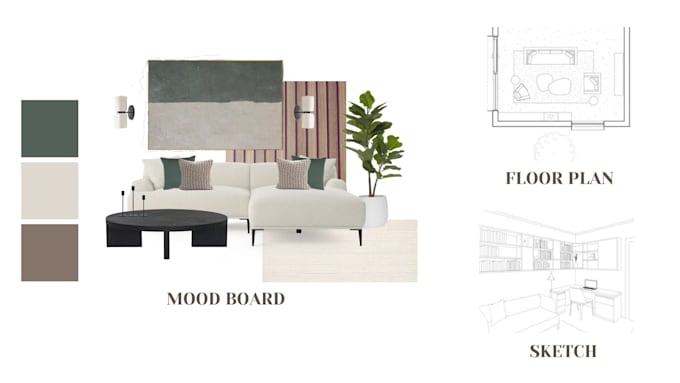 Provide professional interior design help by Samsgotdesigns | Fiverr