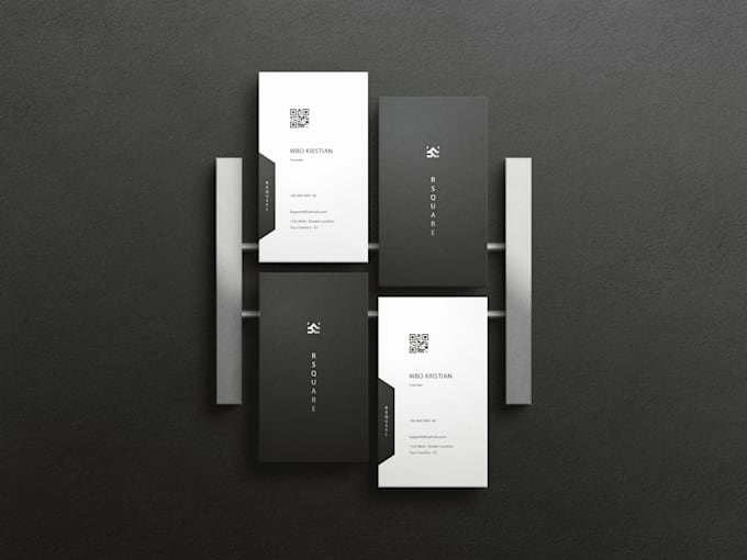 provide professional business card design