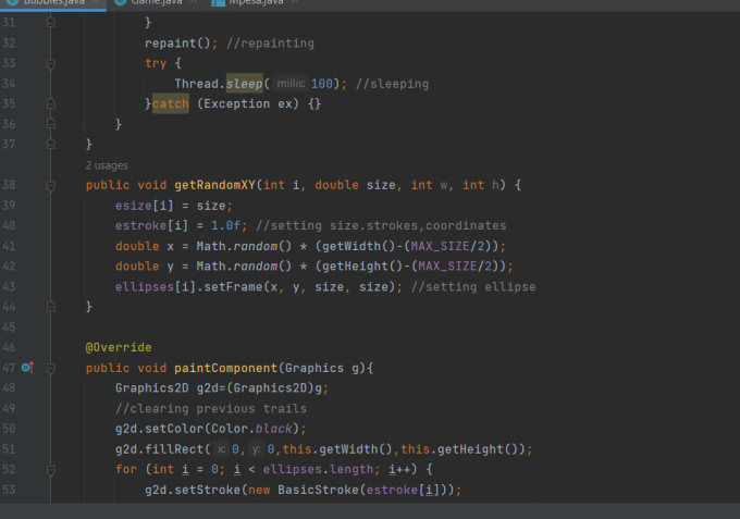 Write your java code by Prisillah | Fiverr