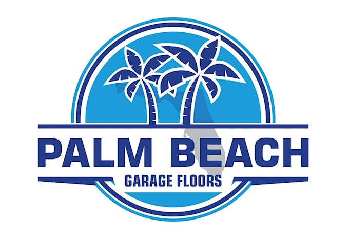 design excellent beach logo