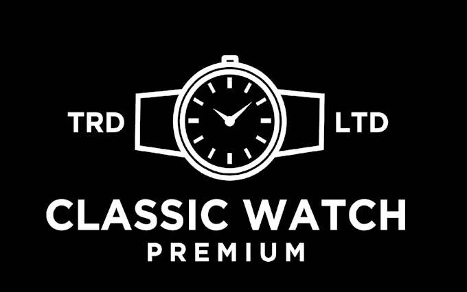 design specially watch logo