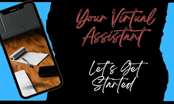 be your professional virtual assistant