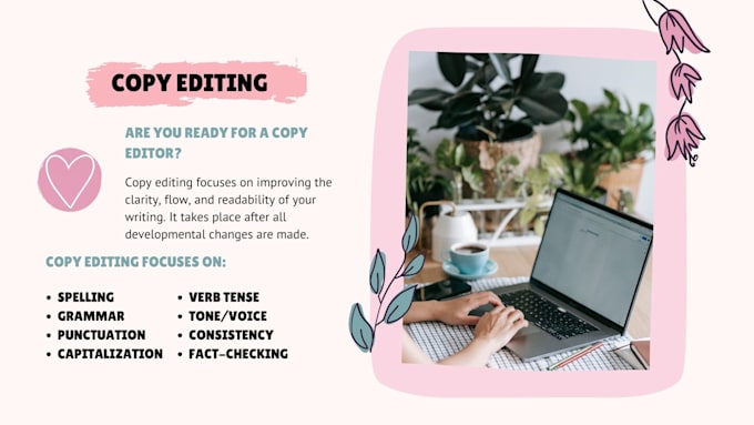 copy edit romance or erotica