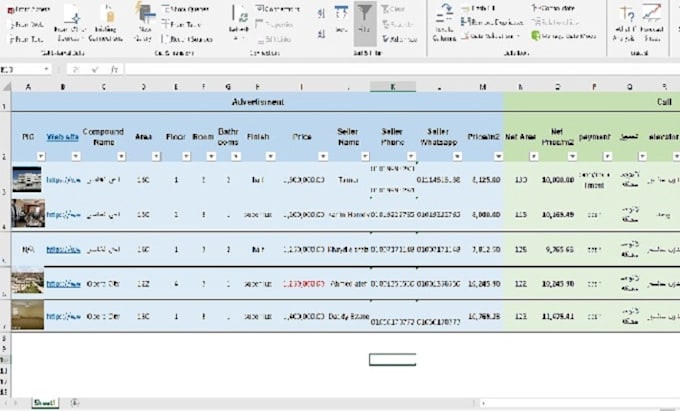 Create ms excel spreadsheets by Mohamed_arafa23 | Fiverr