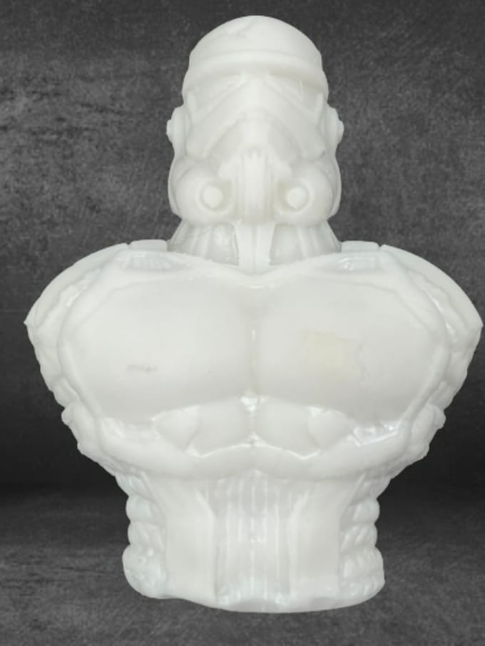 3d print anything in high quality 4k resin