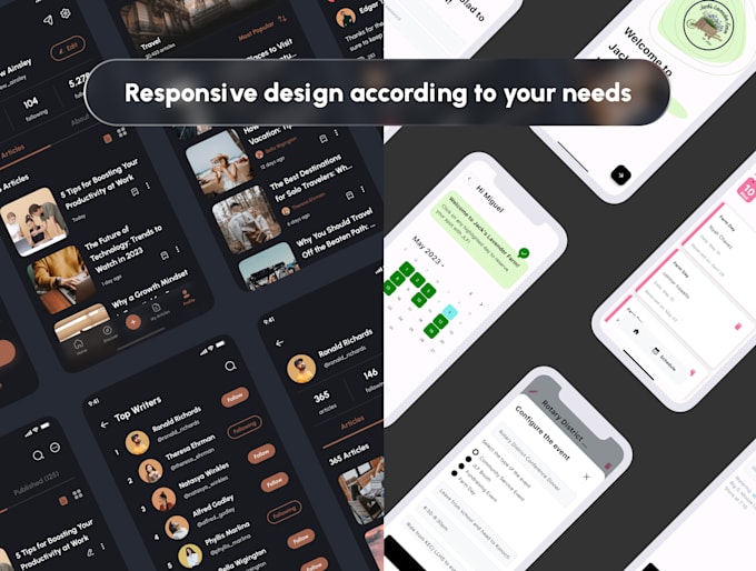 develop ios android flutter mobile app development