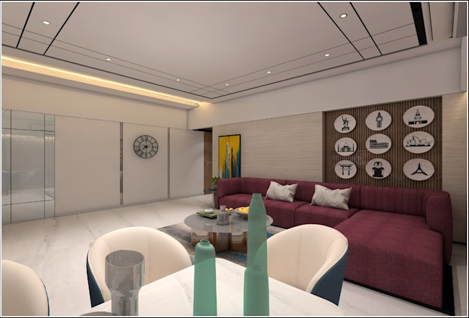 Convert your architectural 2d drawings into 3d in sketchup by ...