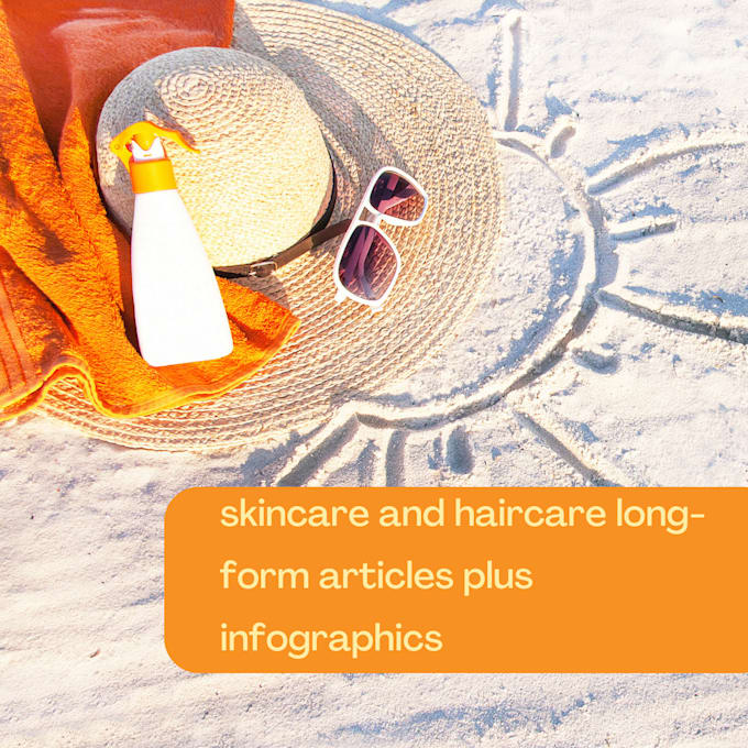 write fashion and beauty blog posts and articles with SEO