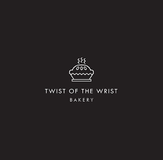 design original perfect smart bakery logo branding package