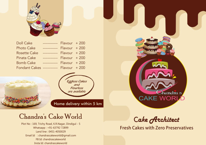 De Cake World in Thevalakkara,Kollam - Best Cake Shops in Kollam - Justdial