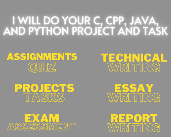 Do computer science assignments by Jacksparrow324 | Fiverr