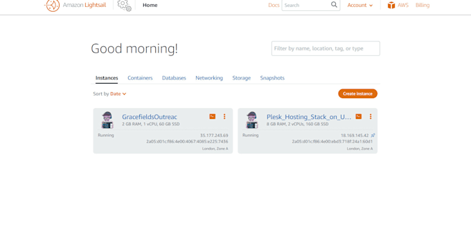 setup and deploy your web apps, wordpress on amazon AWS