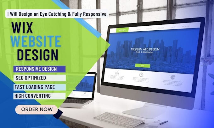 do wix website design or redesign or wix ecommerce website