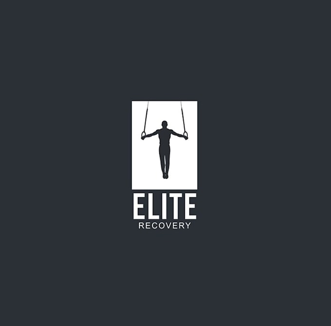 design amazing elegant clean gymnastics based logo