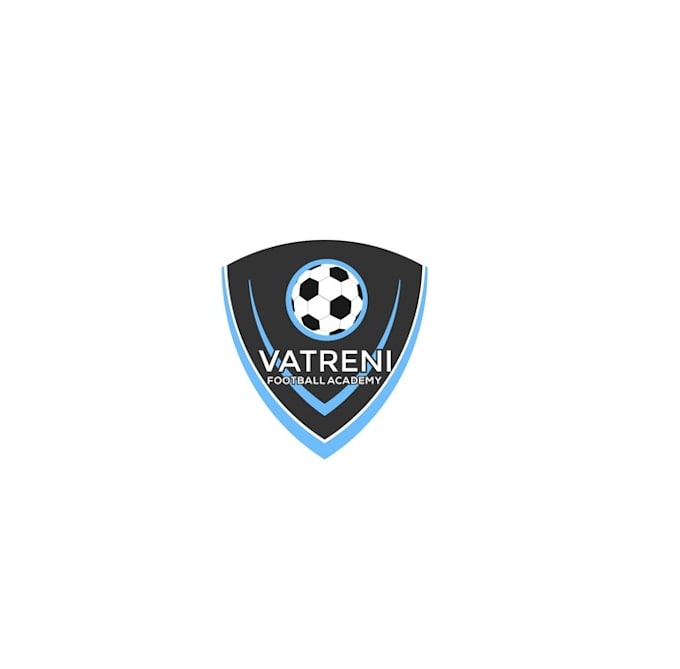 do professional attractive smart football training academy logo